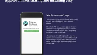 AppHost screenshot