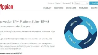 Appian BPM screenshot