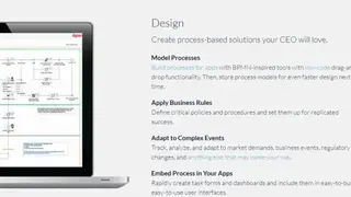 Appian BPM screenshot