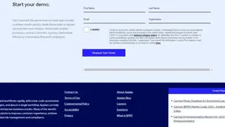 Appian Low Code Development screenshot