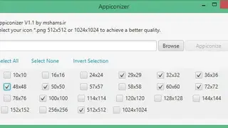 AppIconizer screenshot