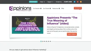 Appinions screenshot