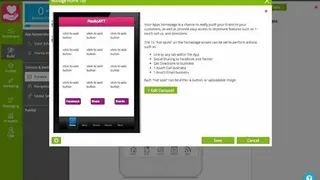 AppInstitute AppBuilder screenshot