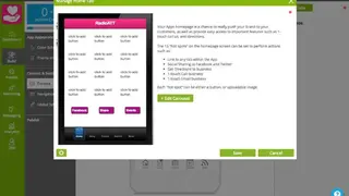 AppInstitute AppBuilder screenshot