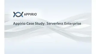 Appirio screenshot