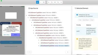 Appium screenshot