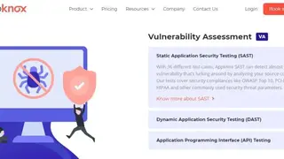 Appknox screenshot