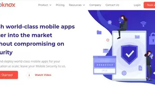 Appknox screenshot