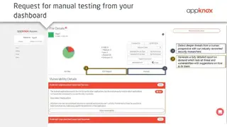 Appknox screenshot