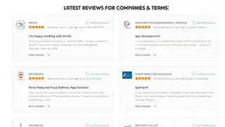 Applancer screenshot