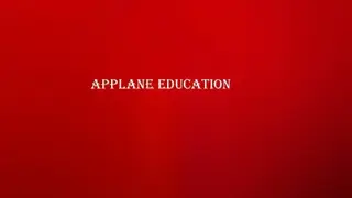 Applane Education screenshot