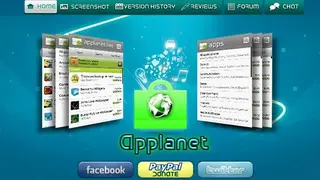 Applanet screenshot