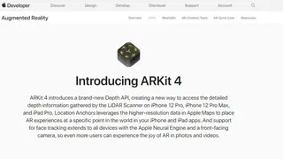 Apple ARKit screenshot
