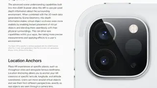 Apple ARKit screenshot