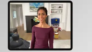Apple ARKit screenshot