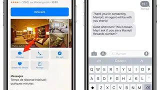 Apple Business Chat screenshot