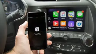 Apple CarPlay screenshot