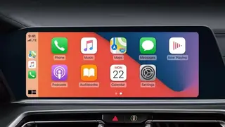 Apple CarPlay screenshot