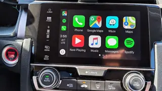 Apple CarPlay screenshot