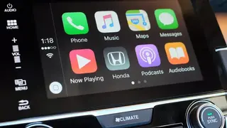 Apple CarPlay screenshot
