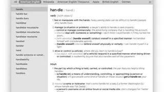 Apple Dictionary screenshot