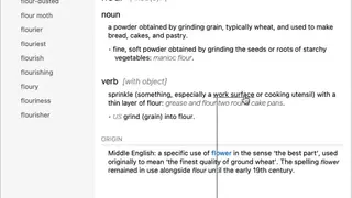 Apple Dictionary screenshot