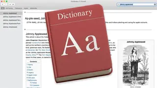 Apple Dictionary screenshot