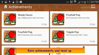Apple Flinger screenshot