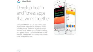 Apple HealthKit screenshot
