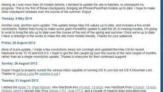 Apple-History screenshot