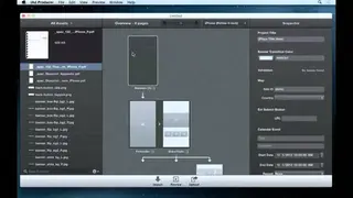 Apple iAd screenshot