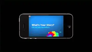Apple iAd screenshot