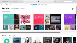 Apple iTunes screenshot