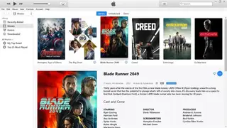 Apple iTunes screenshot