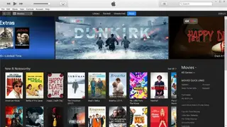Apple iTunes screenshot