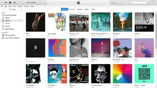 Apple iTunes screenshot