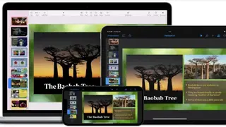 Apple iWork screenshot