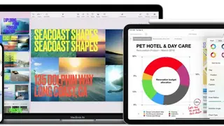 Apple iWork screenshot