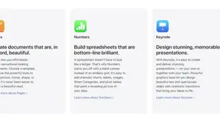 Apple iWork screenshot