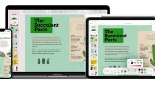 Apple iWork screenshot