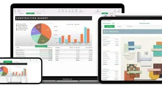 Apple iWork screenshot
