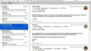 Apple Mail screenshot