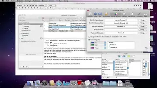 Apple Mail screenshot