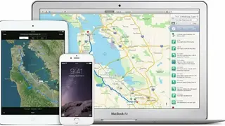 Apple Maps screenshot