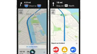 Apple Maps screenshot