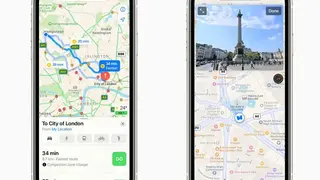 Apple Maps screenshot
