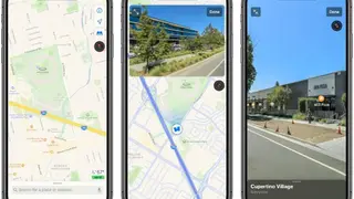 Apple Maps screenshot