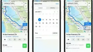 Apple Maps screenshot