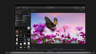 Apple Motion screenshot
