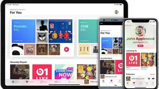 Apple Music screenshot